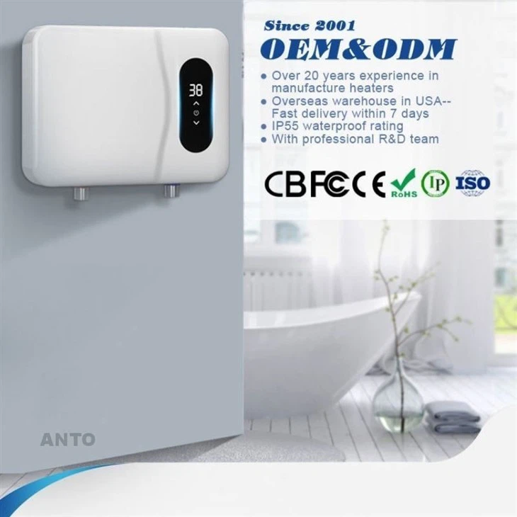 CE Certificate Tankless Water Heater CE Certificate Tankless Water Heater